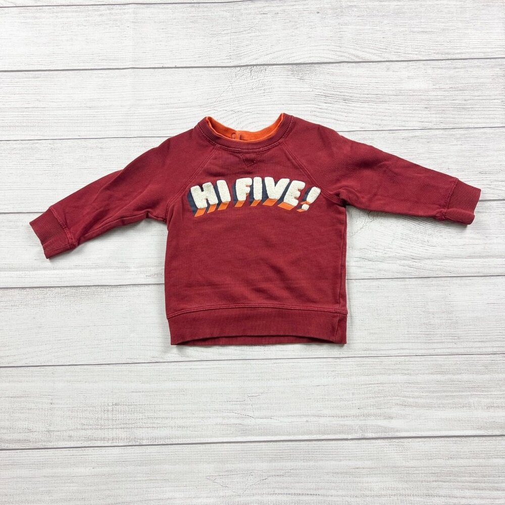 H&M Applique Crewneck